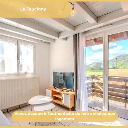 Saint-Pierre-en-FaucignyLe Faucigny公寓 外观 照片