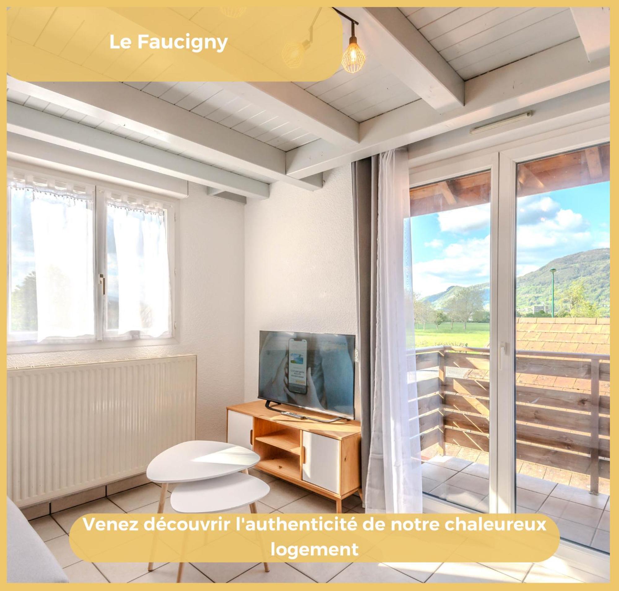 Saint-Pierre-en-FaucignyLe Faucigny公寓 外观 照片
